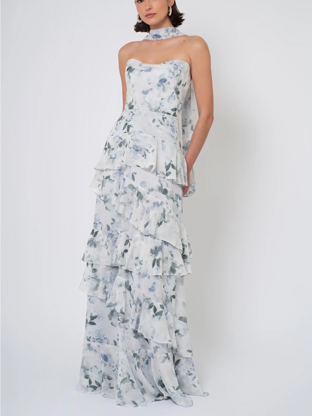 Jenny Yoo Bridesmaid Dress Simona Print